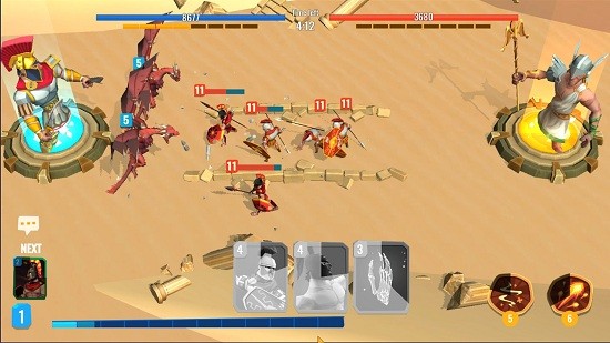 特洛伊戰(zhàn)爭2游戲 v1.0.6 安卓版 1