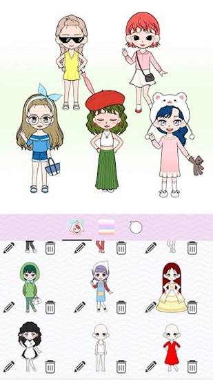 動漫少女制造游戲 v1.0.0 安卓版 0