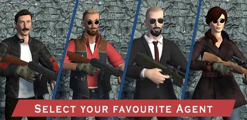 特工戰(zhàn)役完整版(Battle of Agents) v0.4.5 安卓版 0