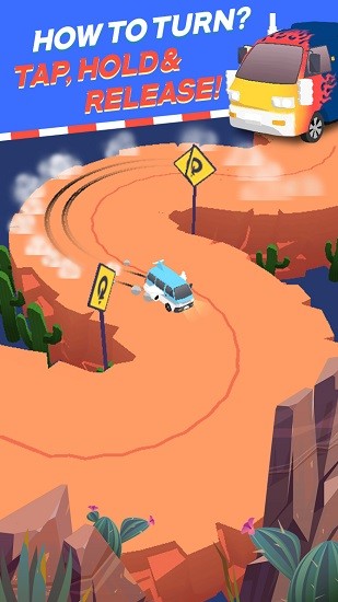 飄移小貨車正式版 v1.4.3 安卓版 1