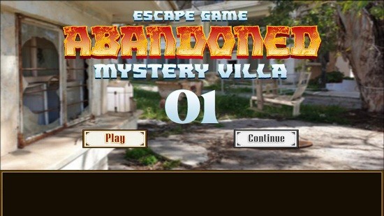 逃出廢棄的神秘別墅 v1.0.0 安卓版 1