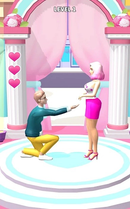 結(jié)婚快跑手游(Marry Run) v1.0.0 安卓版 0