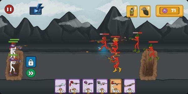 火柴人戰(zhàn)爭遺產(chǎn)世界大戰(zhàn)最新版 v14.4 安卓版 0
