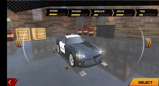 警車停車場(chǎng)手游
