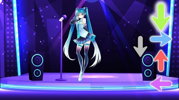 女動(dòng)漫學(xué)校舞蹈大戰(zhàn)手游(FNF Dance Battle) v1.0 安卓版 0