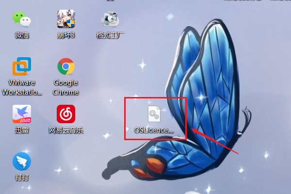 oslicence dll