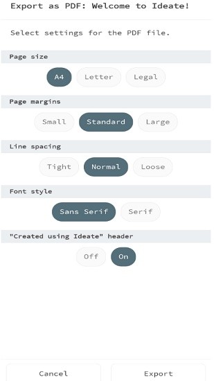 ideate筆記app v0.12.5 安卓版 0