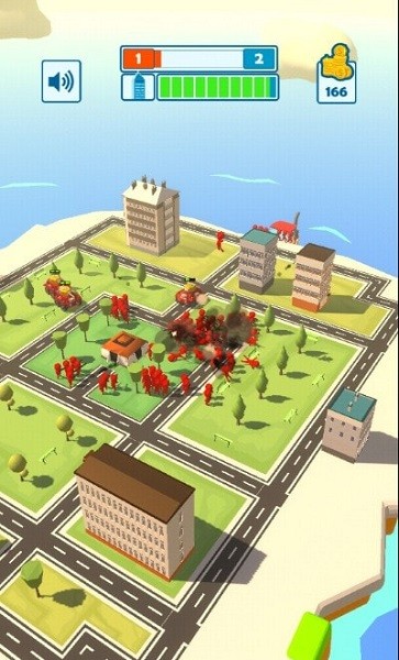 無人機(jī)轟炸機(jī)手游(DroneBomber) v0.4 安卓版 1