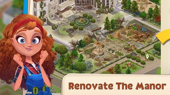合并莊園陽光之家游戲 v1.1.90 安卓最新版 0