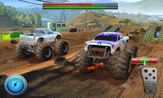 競速大腳車游戲 v1.0 安卓版 0