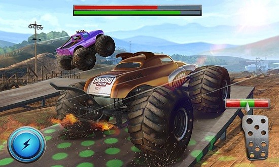 競速大腳車游戲 v1.0 安卓版 1