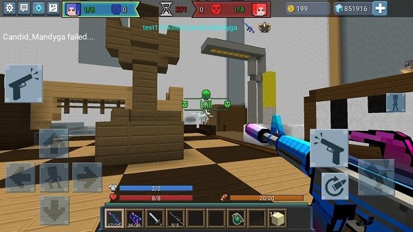 1v1建造與射擊游戲(Build and Shoot) v2.6.5 安卓版 0