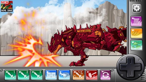 組裝機(jī)械火霸王龍 v1.0.2 安卓版 0