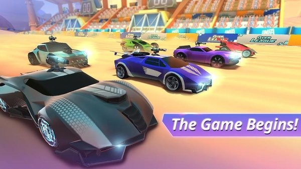 火箭車爭霸賽手游(overleague)0