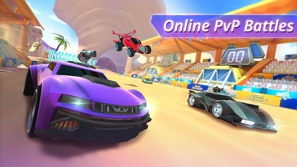 火箭車爭霸賽手游(overleague)1