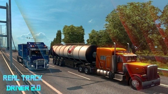 真正的賽道運輸駕駛(Real Track Driver 2.0) v1.0 安卓版 2