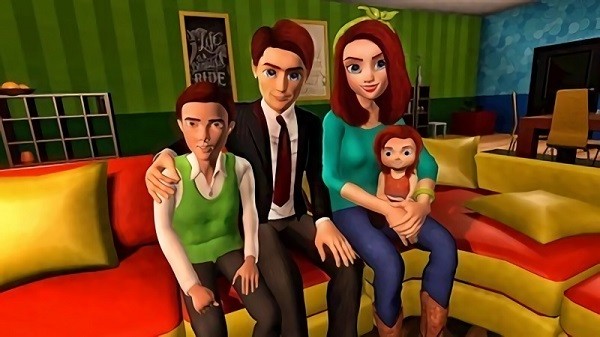 虛擬家庭媽媽模擬器手游(Virtual Family Mommy Simulator) v1.19 安卓版 3