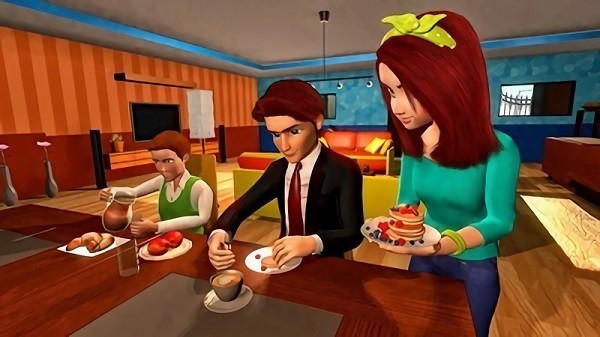 虛擬家庭媽媽模擬器手游(Virtual Family Mommy Simulator) v1.19 安卓版 0