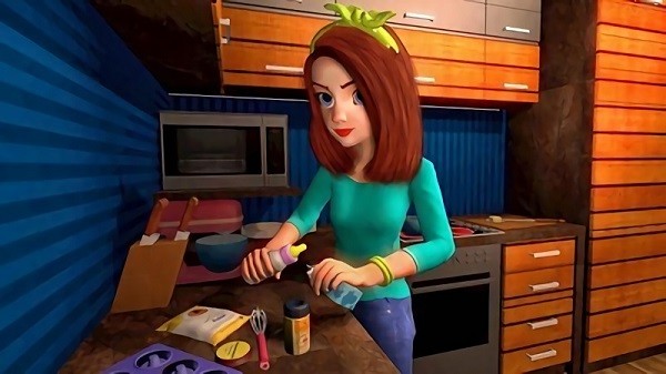 虛擬家庭媽媽模擬器手游(Virtual Family Mommy Simulator) v1.19 安卓版 1