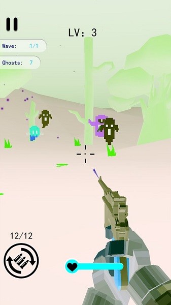槍和鬼游戲手機版(Pixel Gun) v1.0.7 安卓版 3