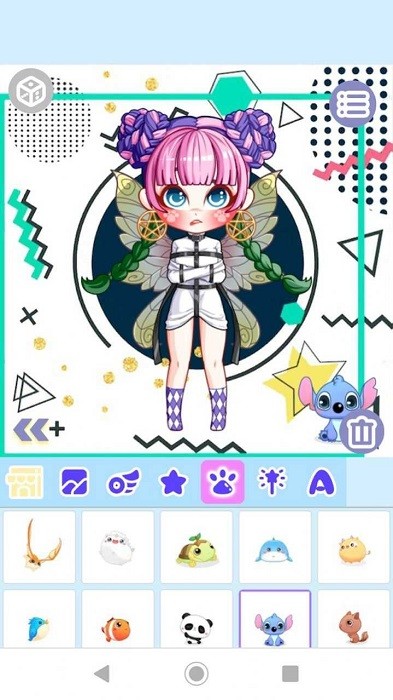 魔法娃娃裝扮手游0