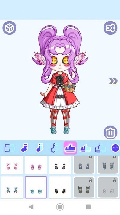 魔法娃娃裝扮手游2