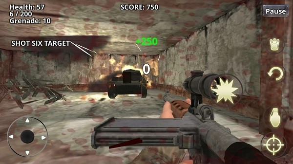 二戰(zhàn)戰(zhàn)場(chǎng)射手最新版 v1.0.1 安卓版 2
