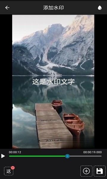 視頻水印工廠 v1.2.3 安卓版 1
