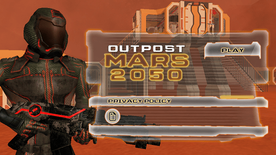 前哨戰(zhàn)爭(zhēng)2050(OutPost Mars 2050) v1.4 安卓版 0