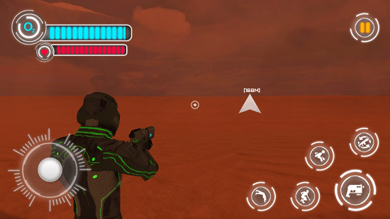前哨戰(zhàn)爭(zhēng)2050(OutPost Mars 2050) v1.4 安卓版 3