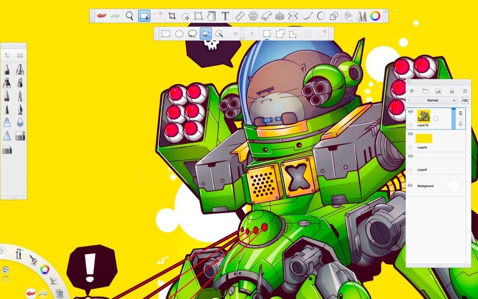 sketchbook蘋果電腦版(Sketchbook Pro) v8.8.0 官方版 3