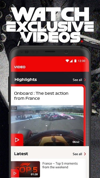 formula 1官方app v11.0.1504 官方版 3