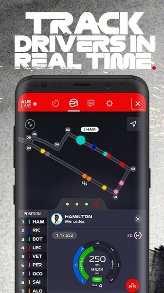 f1賽事app