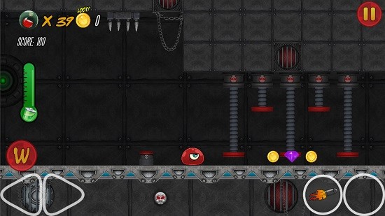 紅球沖刺手機(jī)版 v2.1 安卓版 1