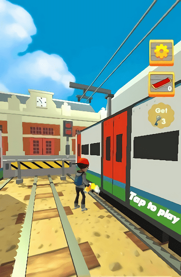 地鐵競(jìng)速世界旅行游戲(Subway Run World Tour) v2.8 安卓版 3