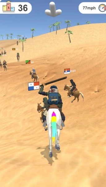 騎馬賽跑手游 v1.1 安卓版 0