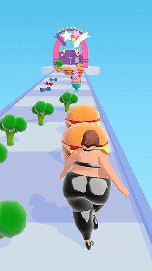 屁屁向前沖手機(jī)版 v1.0.0 安卓版 0