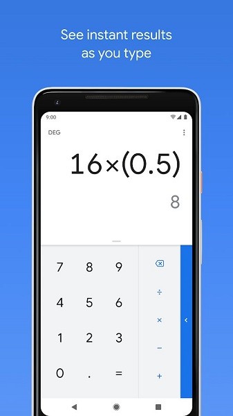 google計(jì)算器app官方版 v7.8 安卓版 0