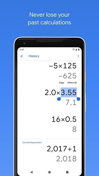 google計(jì)算器app官方版 v7.8 安卓版 1