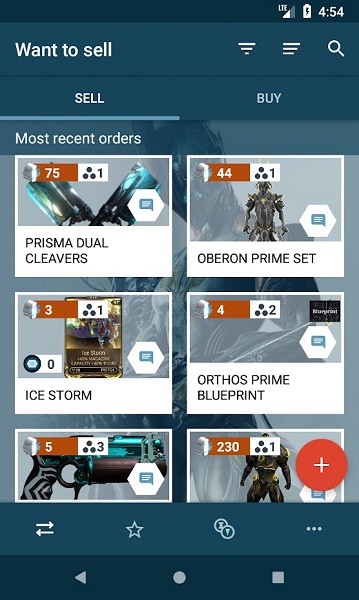 market of warframe中文版(星際戰(zhàn)甲交易市場) v1.8.7 官方版 3
