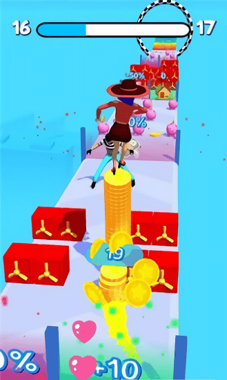 百萬(wàn)富翁跑酷游戲 v0.1 安卓版 0