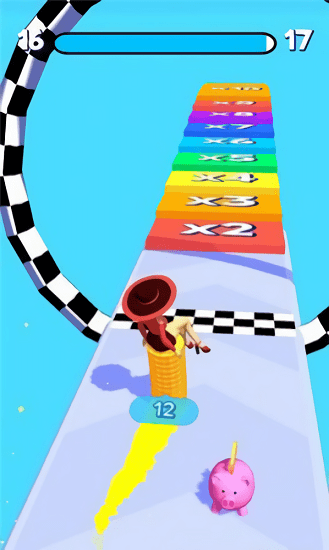 百萬(wàn)富翁跑酷游戲 v0.1 安卓版 3