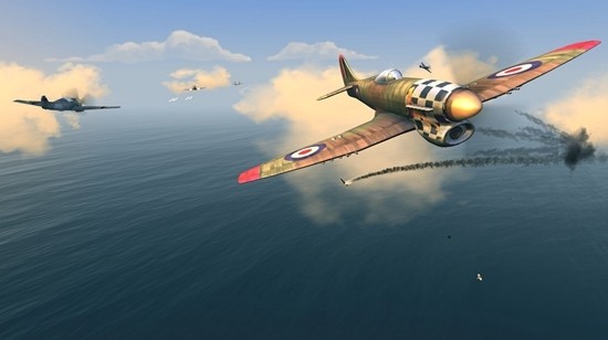 戰(zhàn)機(jī)二戰(zhàn)空戰(zhàn)英雄游戲 v2.1.1 安卓版 2