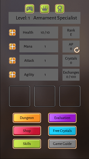 獨自升級的人(He who levels Alone)游戲 v1.5 安卓版 0