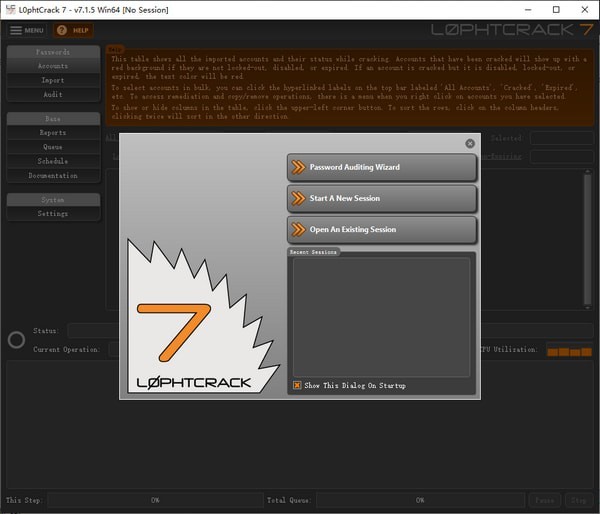 l0phtcrack7軟件