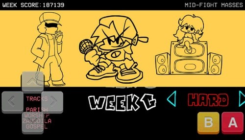 fnfgarcello模組(Friday Night Funkin)0