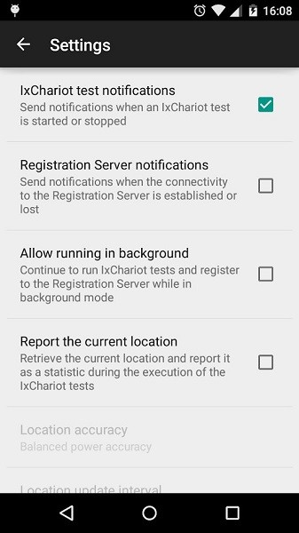 ixchariot endpoint手機(jī)版 v9.6.129 官方版 3