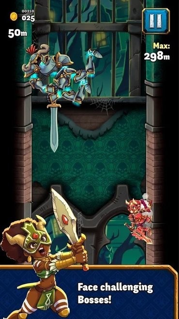 超級(jí)戰(zhàn)斗勇士游戲(s tower warriors) v0.922 安卓版 3