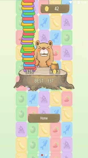 熊熊食物磚游戲 v1.1.0 安卓版 0