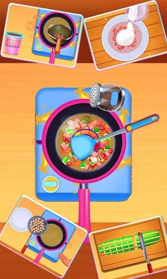 中國(guó)傳統(tǒng)美食制作手游